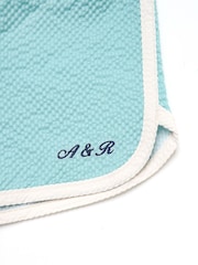 Angel & Rocket Green Fred Textured Swim Shorts - Image 4 of 4