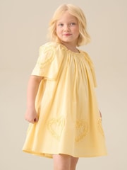 Angel & Rocket Yellow Lori Heart Swing Dress - Image 1 of 8