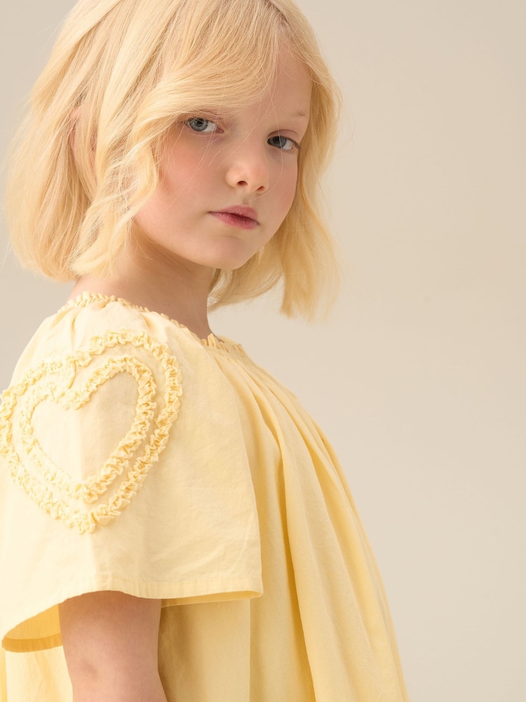 Angel & Rocket Lori Heart Swing Dress - 圖片 2,共 8 Angel & Rocket Lori Heart Swing Dress - 圖片 2,共 8