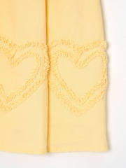 Angel & Rocket Yellow Lori Heart Swing Dress - Image 8 of 8