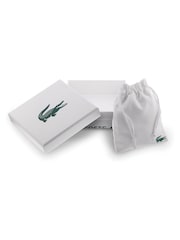 Lacoste Silver Tone Gents Arthor Stainless Steel Bracelet - Image 4 of 5