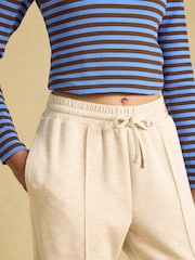 Joules Oat Tapered Elasticated Waist Jogger - Image 7 of 8