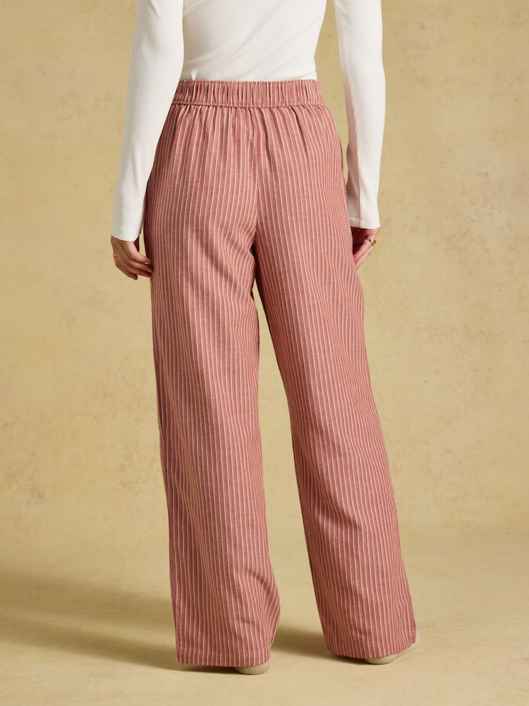 Joules Flannel Hallie Pull-On Trousers - სურათი 2 7-დან