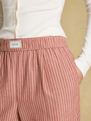 Joules Flannel Hallie Pull-On Trousers - სურათი 5 7-დან