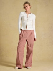 Joules Flannel Hallie Pull-On Trousers - სურათი 6 7-დან