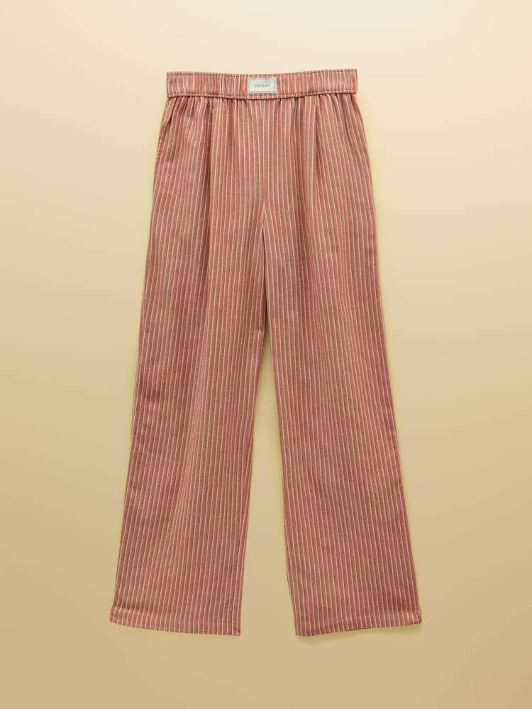 Joules Flannel Hallie Pull-On Trousers - სურათი 7 7-დან