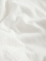 White Double Cloth Romper - Image 6 of 7
