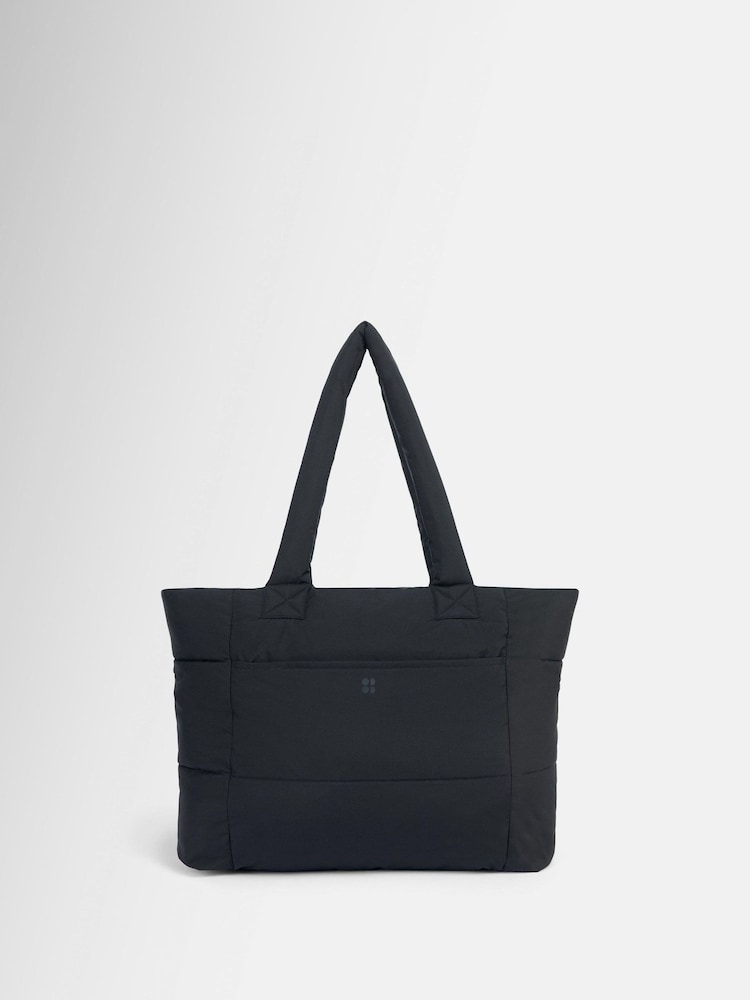 Sweaty Betty Black Nimbus Mini Cloud Bag - Image 1 of 6 Sweaty Betty Black Nimbus Mini Cloud Bag - Image 1 of 6