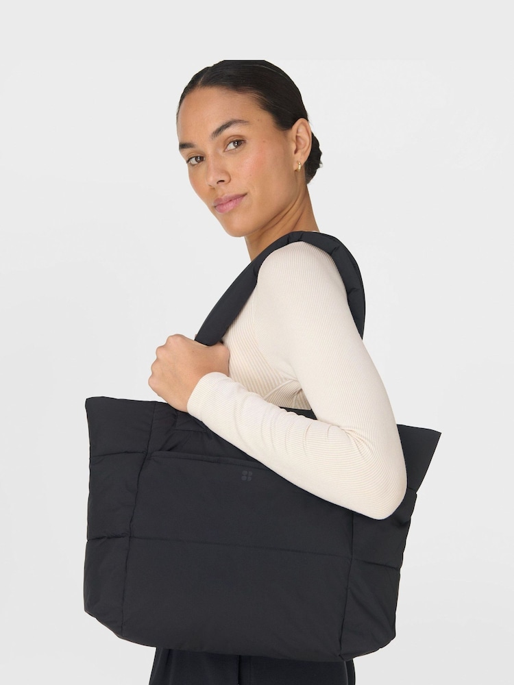 Sweaty Betty Black Nimbus Mini Cloud Bag - Image 6 of 6 Sweaty Betty Black Nimbus Mini Cloud Bag - Image 6 of 6