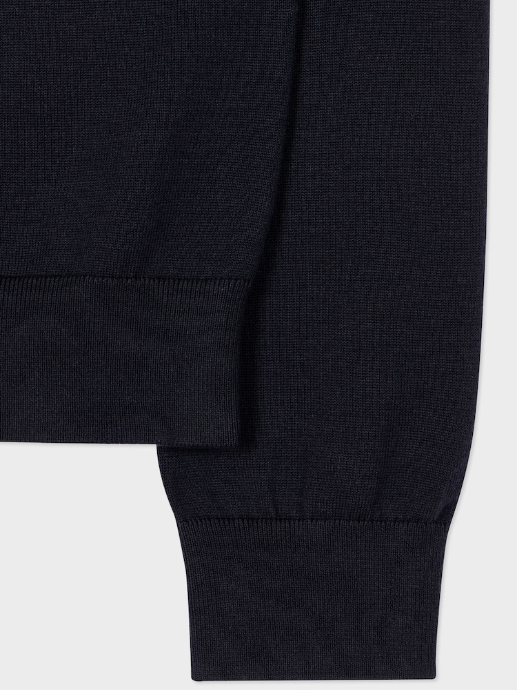 PS Paul Smith Blue Crew Neck Jumper - Image 2 of 2