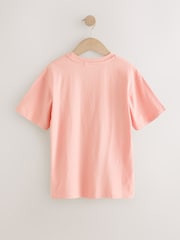 Pink Cornelli Cherry Oversized Graphic T-Shirt (3-16yrs) - Image 6 of 8