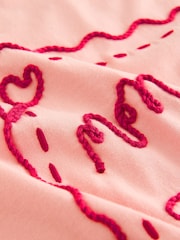 Pink Cornelli Cherry Oversized Graphic T-Shirt (3-16yrs) - Image 7 of 8