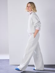 Grey Wide Leg Joggers - Image 2 of 8