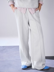 Grey Wide Leg Joggers - Image 3 of 8