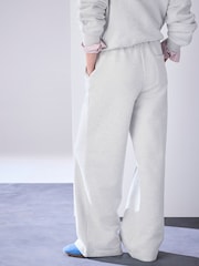 Grey Wide Leg Joggers - Image 4 of 8