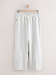 Grey Wide Leg Joggers - Image 6 of 8