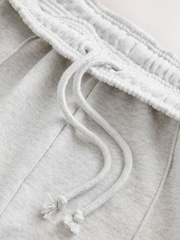 Grey Wide Leg Joggers - Image 7 of 8
