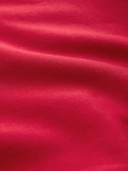 Red Long Sleeve Frill Collar Sweatshirt - Image 6 of 7