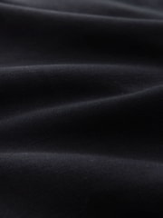 Black Soft Scuba Zip Through Jacket - Image 2 of 3