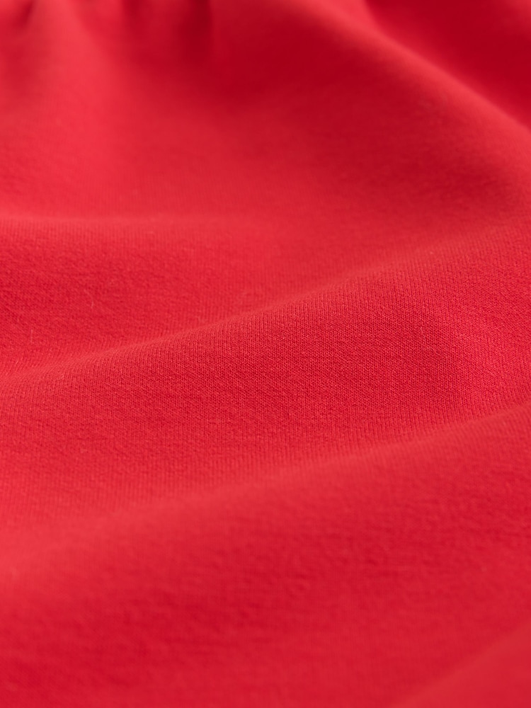 Red Slinky Side Stripe Shorts - Image 2 of 3 Red Slinky Side Stripe Shorts - Image 2 of 3