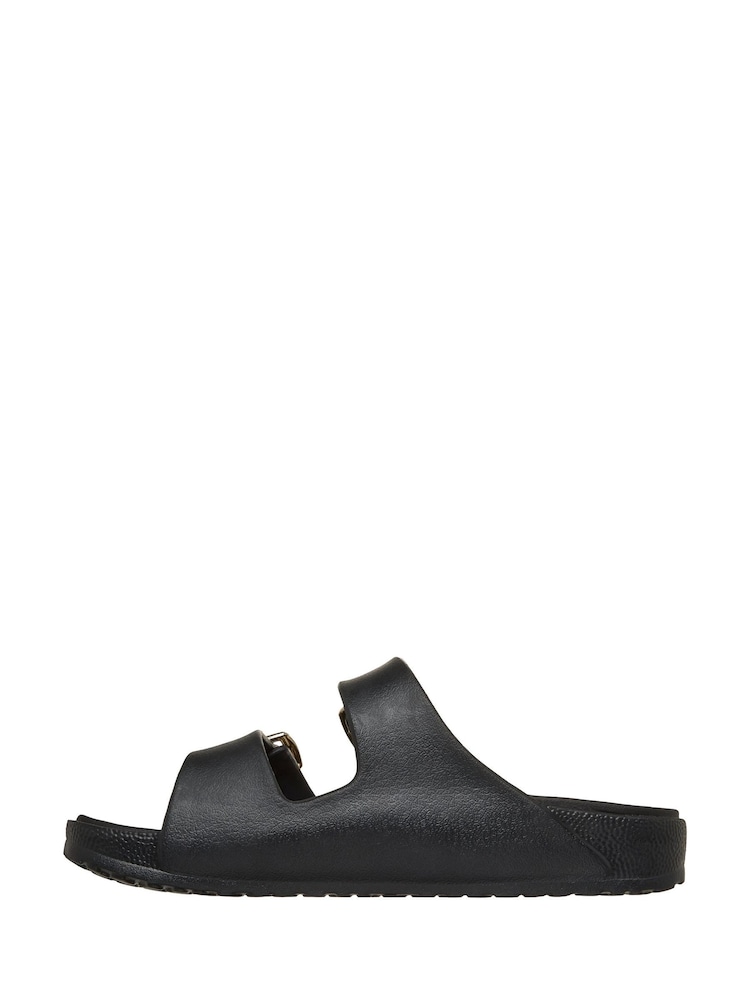 Skechers Black Foamies Arch Fit Sandals - Image 2 of 5