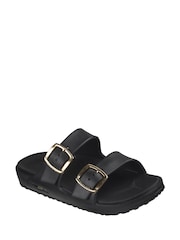 Skechers Black Foamies Arch Fit Sandals - Image 3 of 5