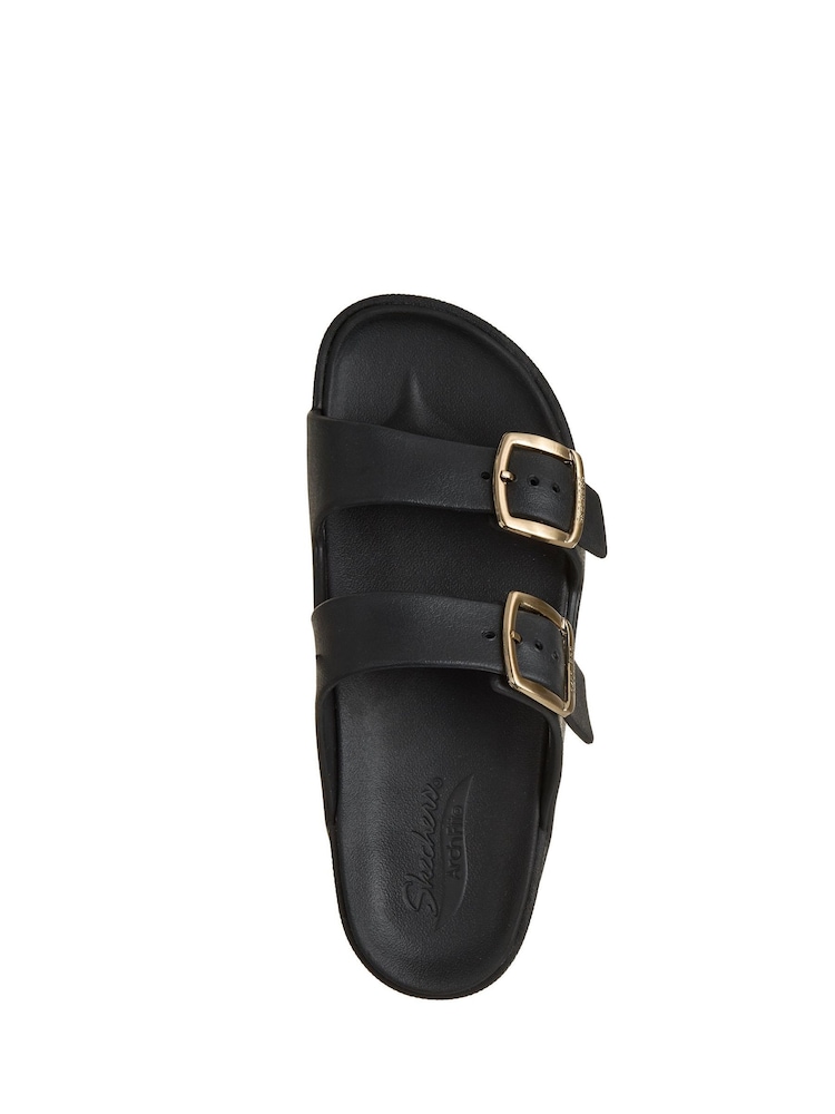 Skechers Black Foamies Arch Fit Sandals - Image 5 of 5
