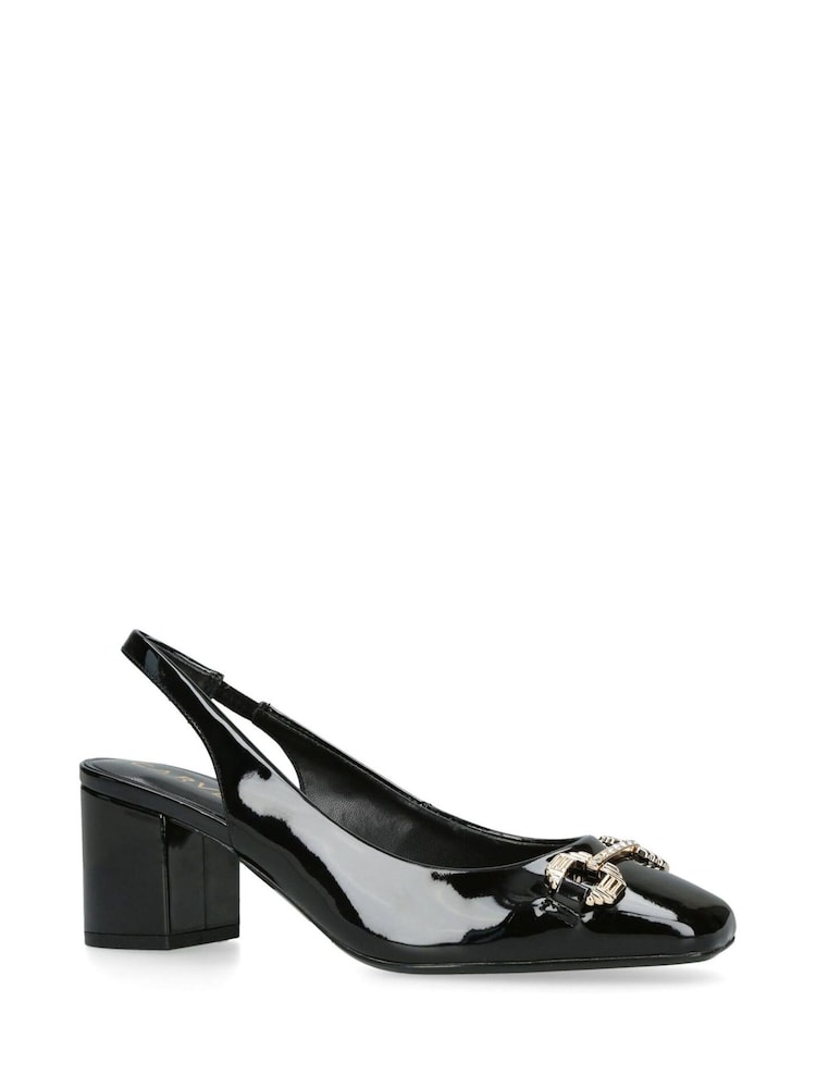 črna - Carvela Poise 2 čevlji - Slika 2 iz 5