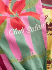 Floral Print Jersey Balloon Trousers - Image 8 of 8