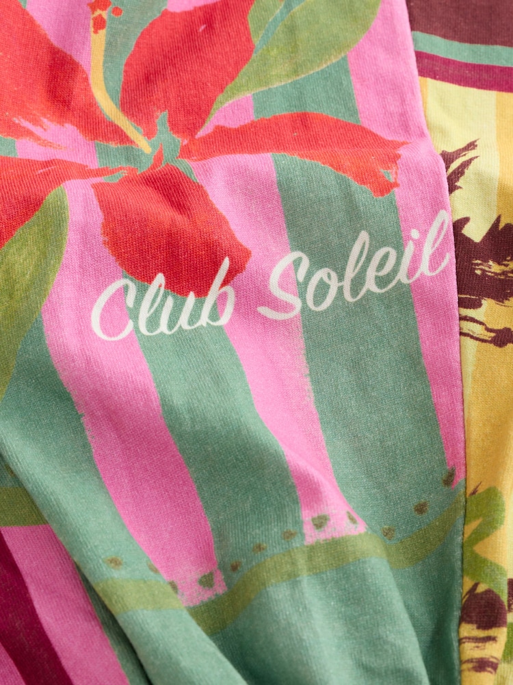 Floral Print Jersey Balloon Trousers - Image 8 of 8