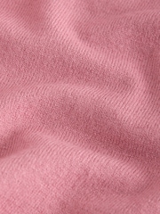 Laura Ashley Pink Short Sleeve Cashmere Knit Top - Image 8 of 8
