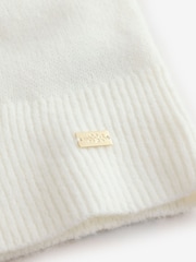 Laura Ashley Cream Crew Neck Jumper With A Touch Of Wool - Image 6 of 8