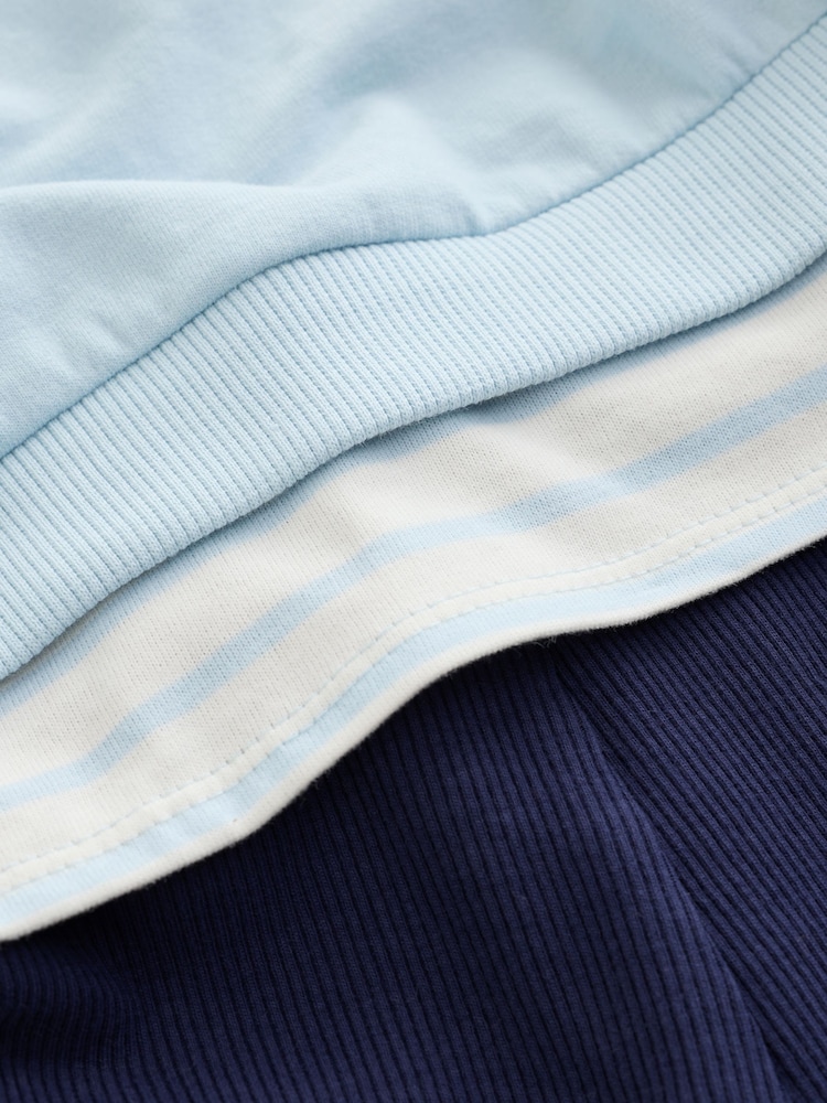 Blue Bear Sweatshirt and Leggings Set (3mths-7yrs) - Image 10 of 10 Blue Bear Sweatshirt and Leggings Set (3mths-7yrs) - Image 10 of 10