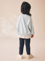 Blue Bear Sweatshirt and Leggings Set (3mths-7yrs) - Image 3 of 4