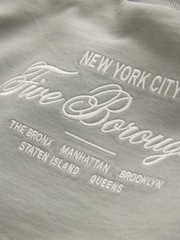 Grey/Sage/Berry - Heavyweight Long Sleeve T-Shirts 3 Pack (3-16yrs) - Attēls 7 no 7