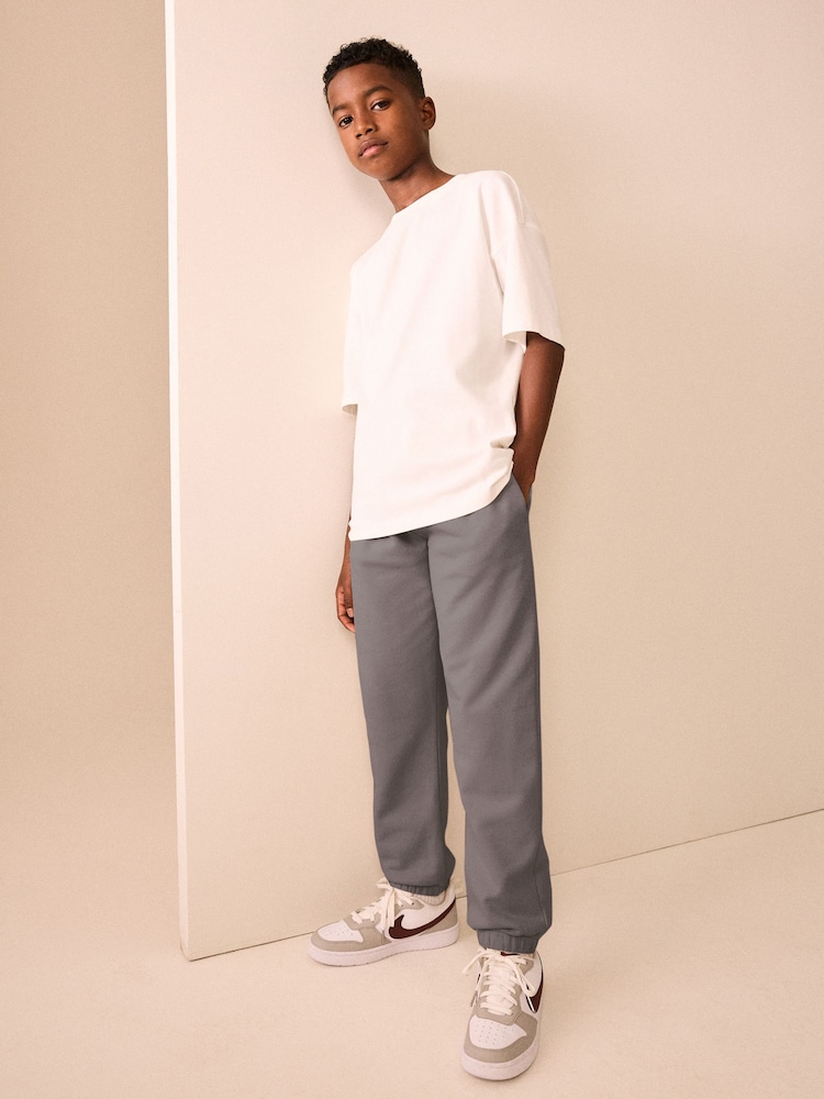Mink Brown Regular Fit Joggers (3-16yrs) - Image 2 of 5