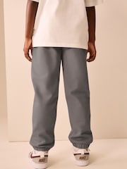 Mink Brown Regular Fit Joggers (3-16yrs) - Image 3 of 5