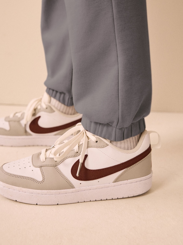 Mink Brown Regular Fit Joggers (3-16yrs) - Image 5 of 5