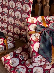 Red Classic Santa Extra Wide 10M Christmas Wrapping Paper - Image 2 of 4