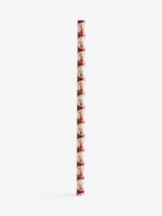 Red Classic Santa Extra Wide 10M Christmas Wrapping Paper - Image 3 of 4