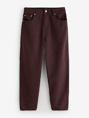 Laura Ashley Chocolate Brown Denim Barrel Jeans - Image 6 of 8