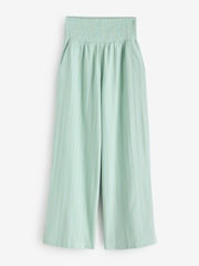 Billabong Green New Wave Elasticated Trousers - Image 1 of 1