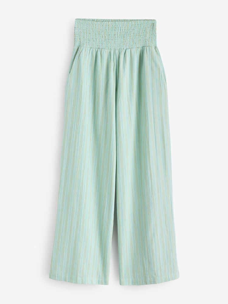 Billabong Green New Wave Elasticated Trousers - Image 1 of 1
