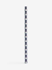 Navy Blue Santa Extra Wide 10M Christmas Wrapping Paper - Image 3 of 3