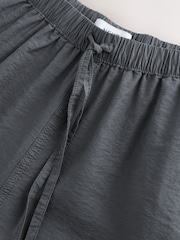 Washed Charcoal Balloon Leg Trousers - Image 7 of 9