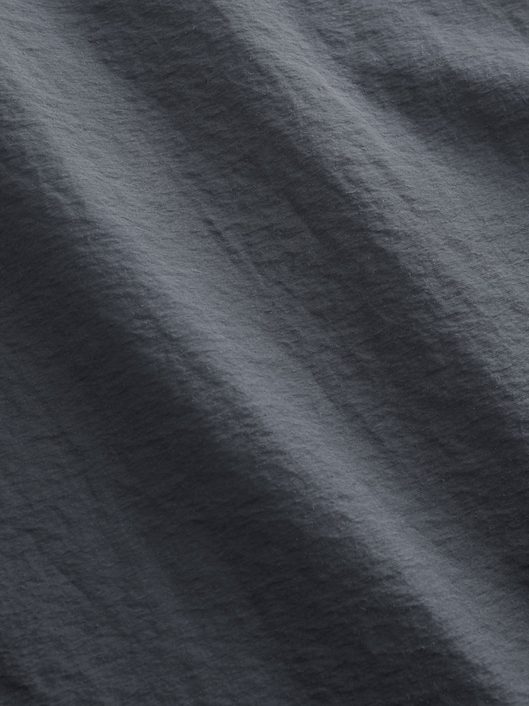 Washed Charcoal Balloon Leg Trousers - Image 9 of 9