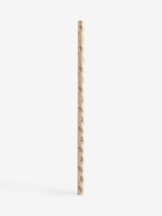 Natural Gingerbread Extra Wide 10M Christmas Wrapping Paper - Image 2 of 4