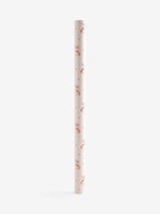 Natural Cream Deer Print Standard Width 15m Christmas Wrapping Paper - Image 3 of 3