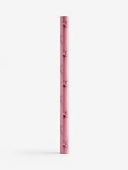 Pink Bow Santa Standard Width 15m Christmas Wrapping Paper - Image 3 of 4
