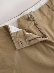 Μπρούτζινο καφετί - Chino Short With Side Stripes Shorts - Εικόνα 7 του 9